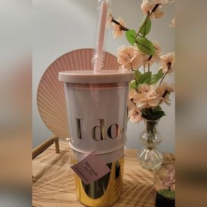 👰‍♀️✨️Kate Spade Bridal I DO Tumbler